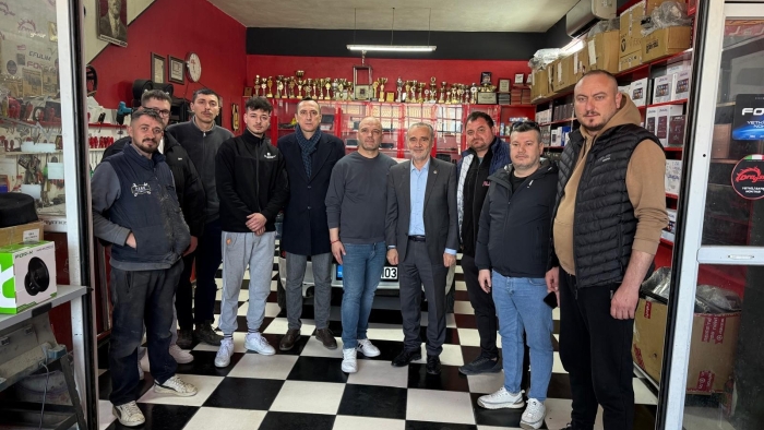İYİ PARTİ EDİRNE MİLLETVEKİLİ AKALIN: “ARAÇ AKSESUARI VE SES SİSTEMİ CEZALARI ESNAFI MAĞDUR EDİYOR”
